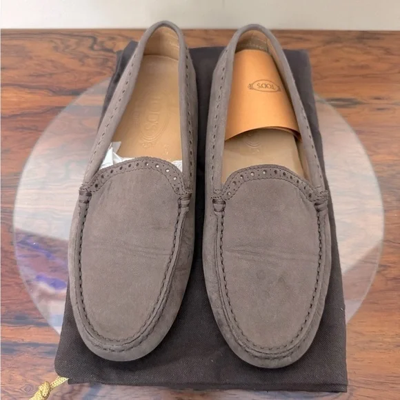Tod’s Suede Loafers - Picture 1 of 16